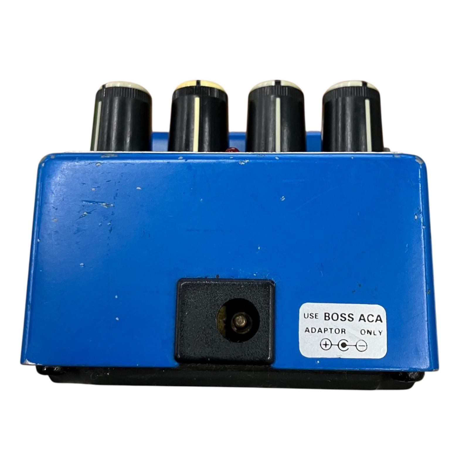 BOSS Compression Sustainer CS-3 Unverified Operation