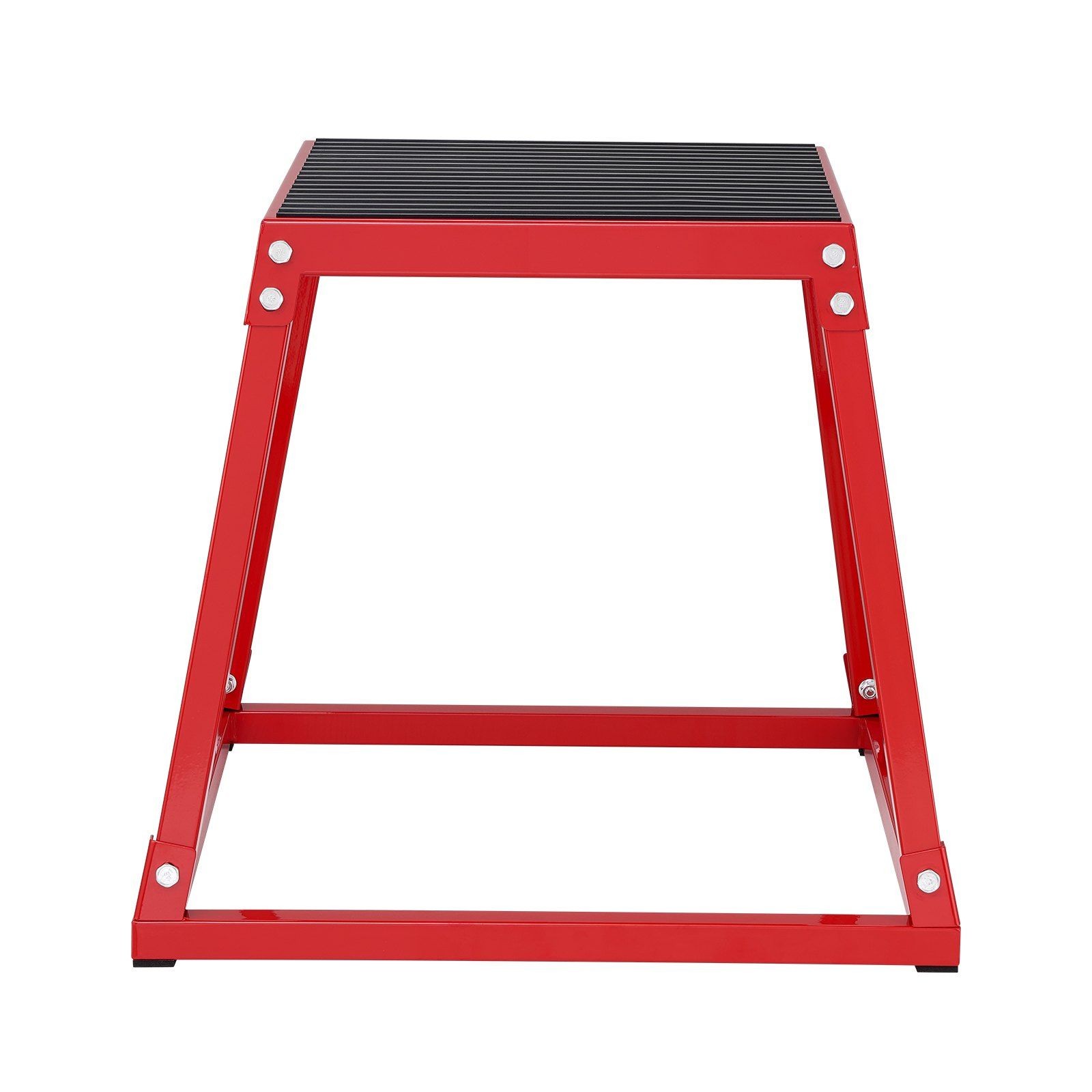 18in Home Gym Plyo Box 500lb Support Powder-Coated Anti-Slip Surface