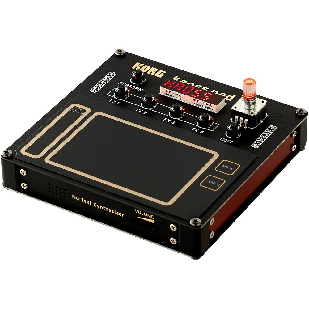 KORG Nu:Tekt NTS-3 KAOSS DIY Realtime Effects Pad