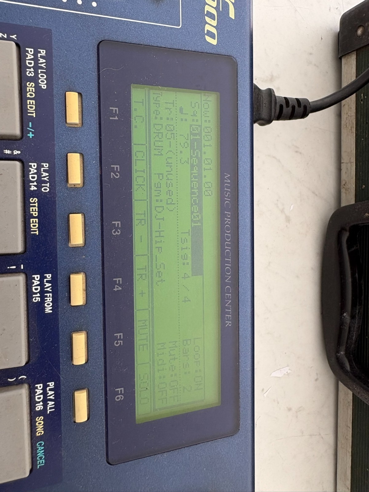 akai mpc1000