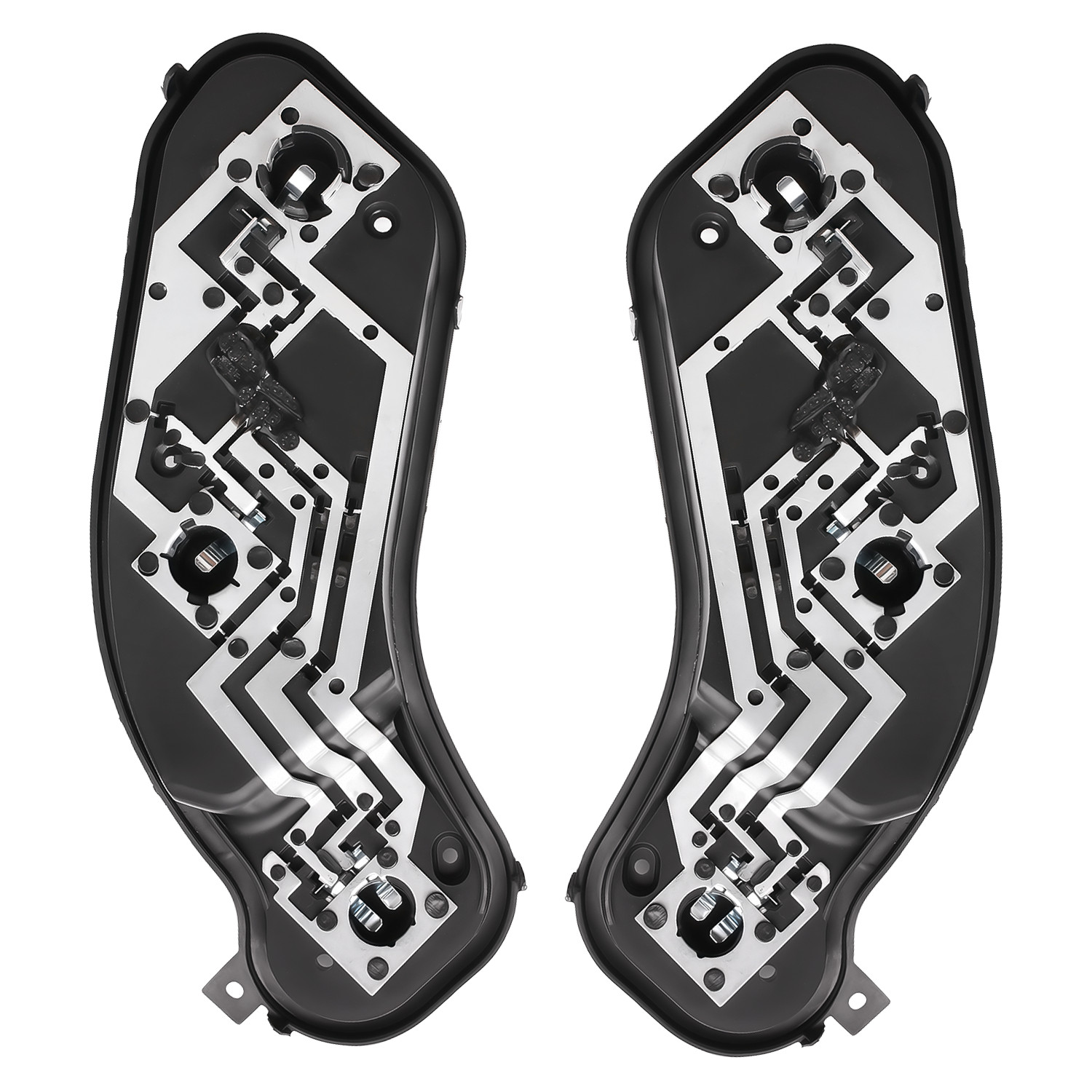 2PCS Rear Tail Light Bulb Socket Plate for Nissan Versa 4-Door Sedan 2012-2019