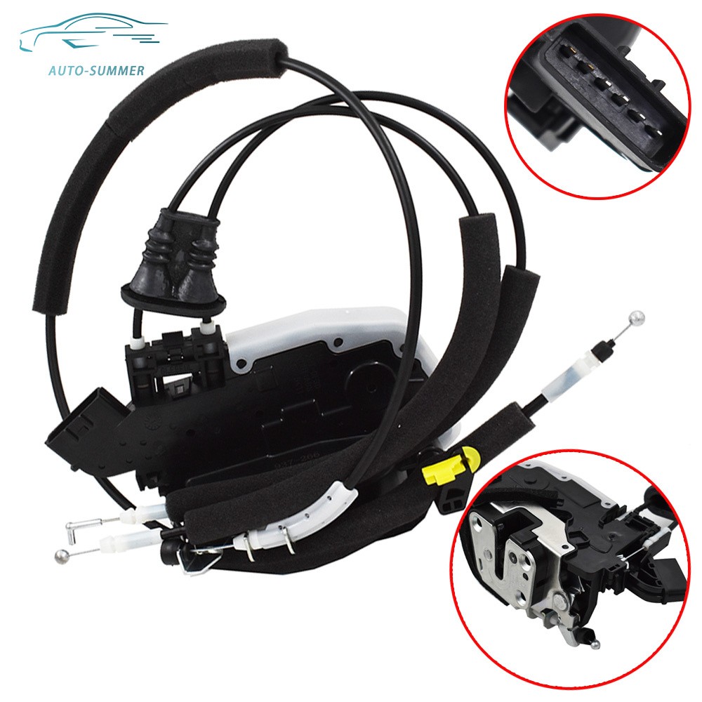 937-266 Door Lock Actuator Front Left Side For 2008-2014/2015 Nissan Rogue 2.5L