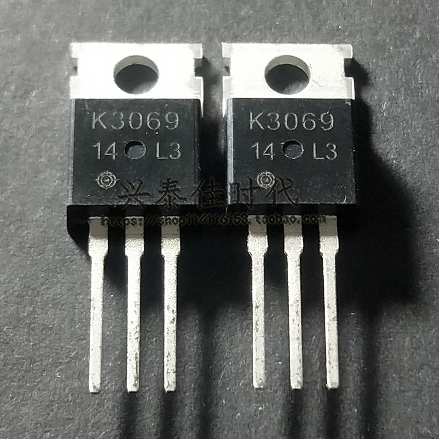 10PCS K3069 2SK3069 75A/60V TO-220 N-Channel, Field Effect Triode