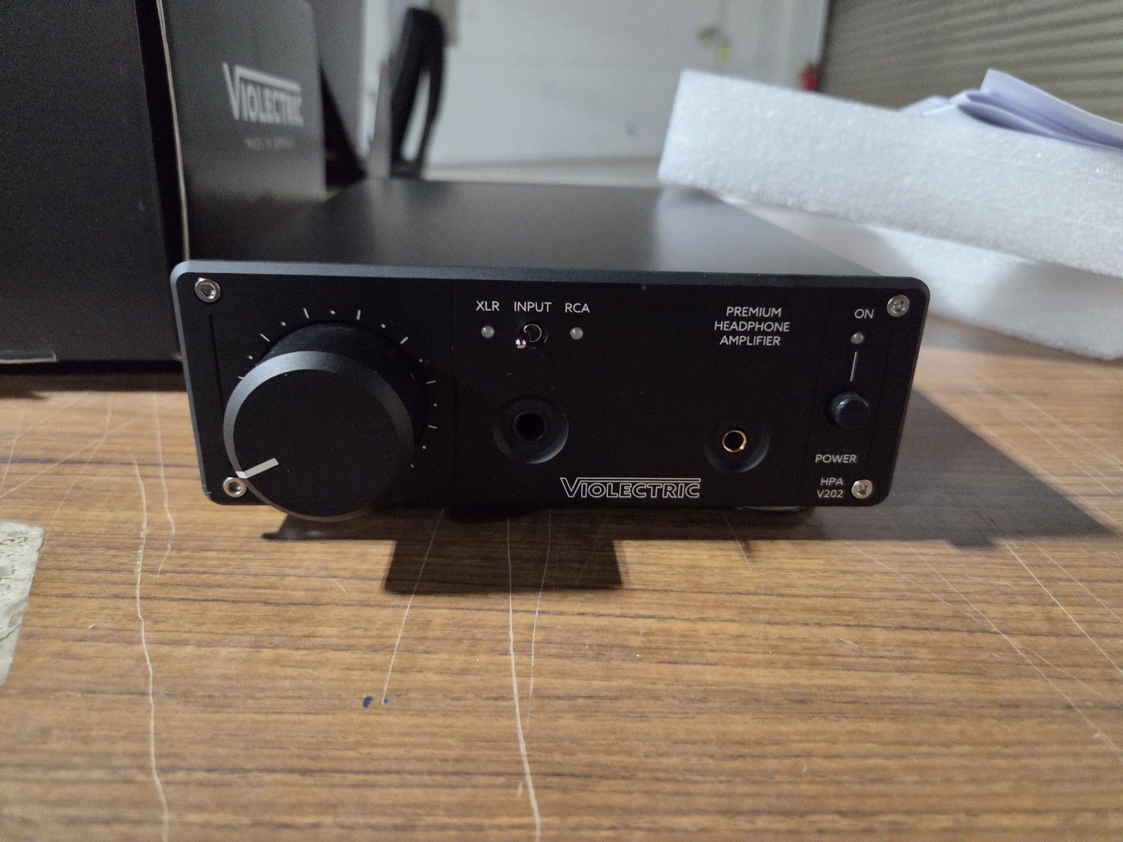 Violectric HPA V202 Headphone Amplifier - Used