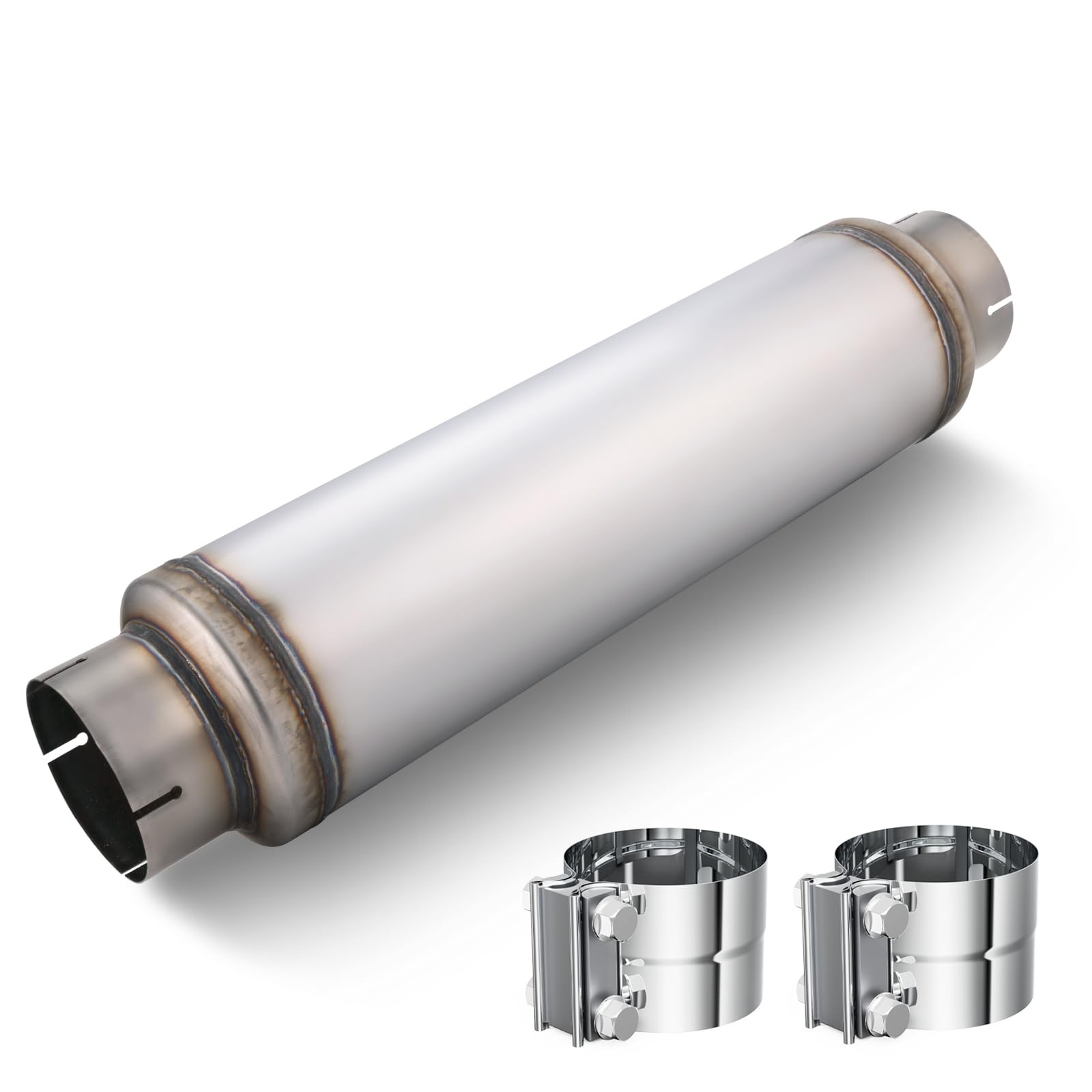 LCGP 5" Inlet Diesel Muffler 30" Overall Length