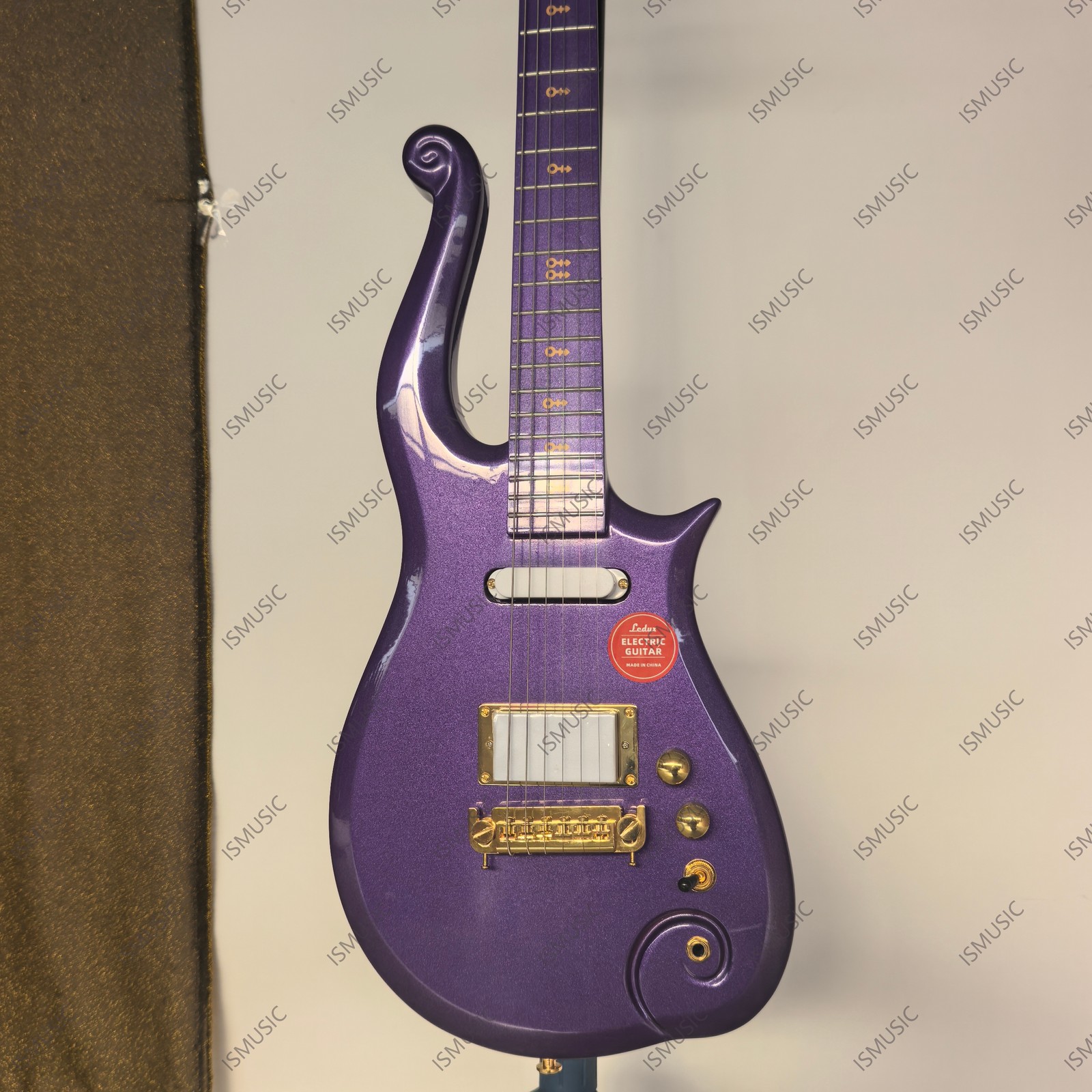 Solid Body Electric Guitar 22 Stainles Steel Rounded Fret Edge Mahogany Body