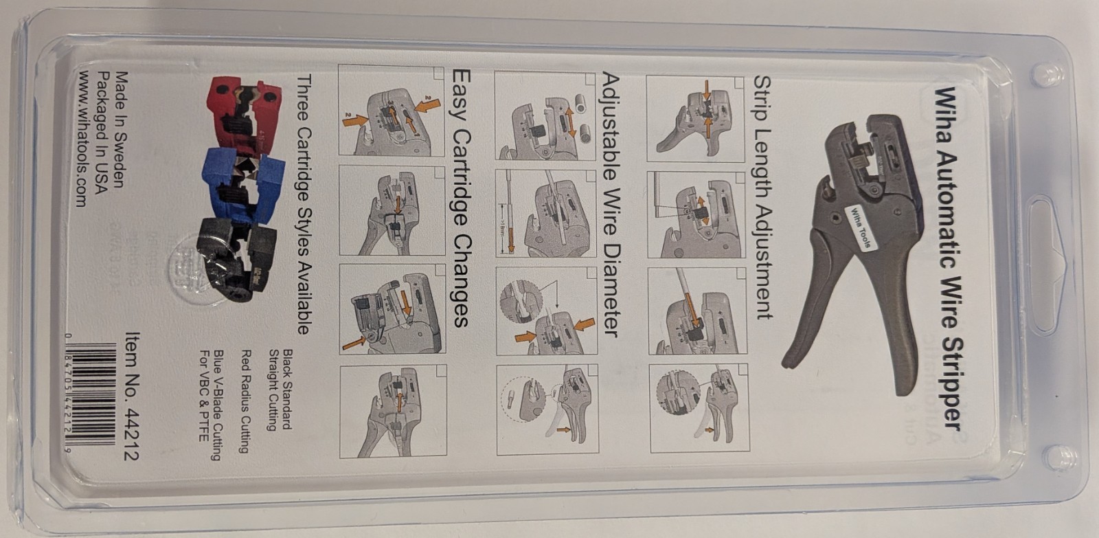 Wiha Self-adjusting Automatic Wire Stripping Tool