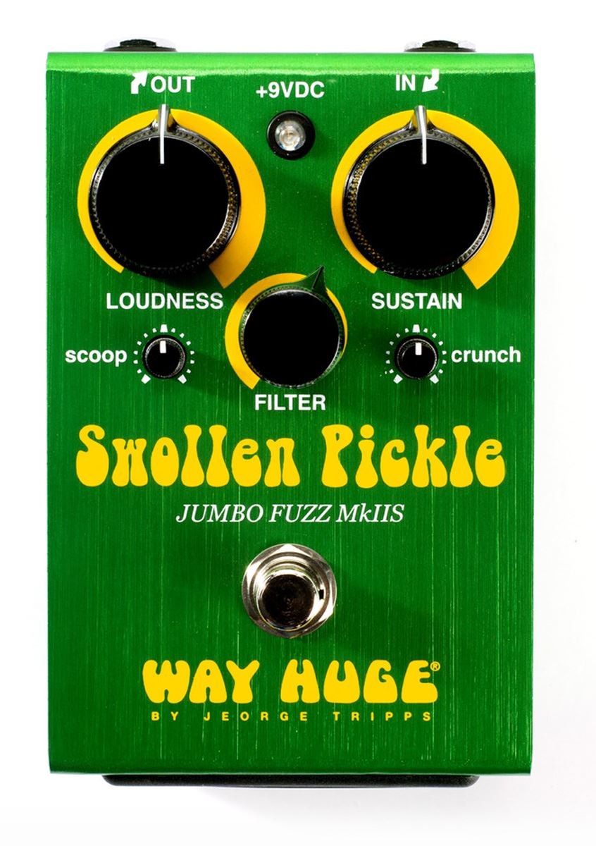 Way Huge Electronics Swollen Pickle Jumbo Fuzz MKIIS