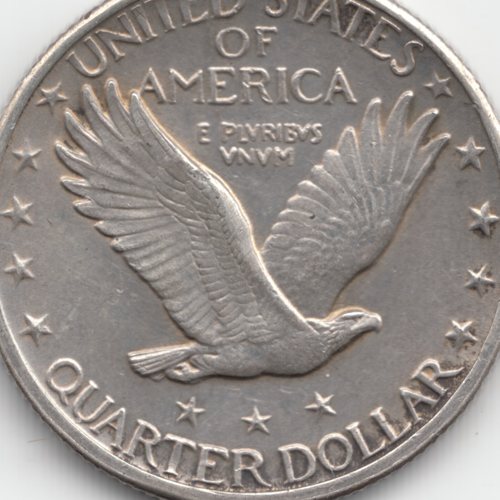 1929 D Standing Liberty Quarter, AU+, Minimum Full Head