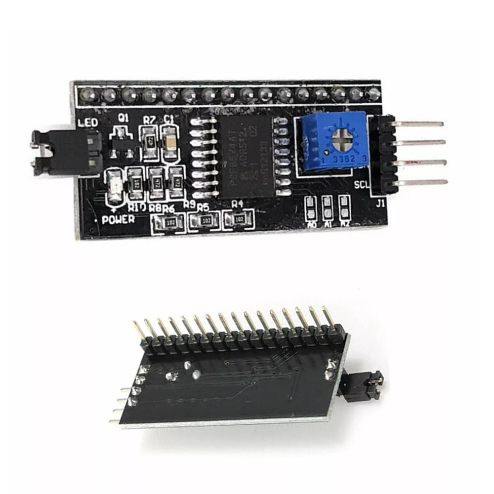 5x IIC I2C Serial Interface Module LCD Display 1602 2004 For Arduino PCF8574T