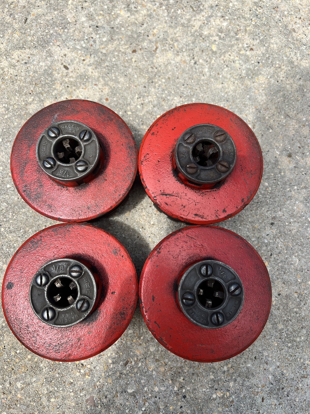 Ridgid 12-R Pipe Threader Die Head 1/8"