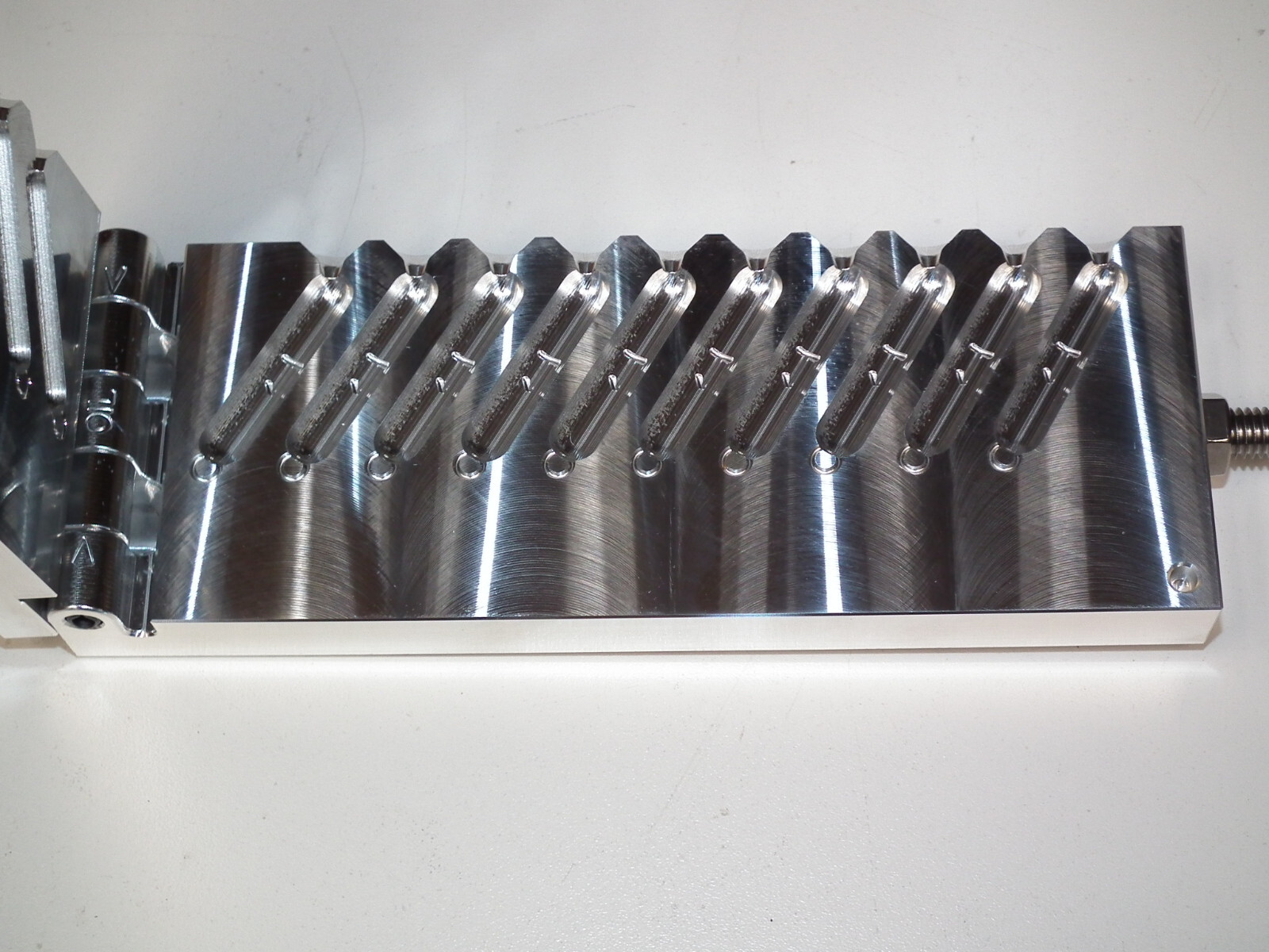Saltwater Pencil Sinker Production mold 1oz CNC Aluminum USA 3RD
