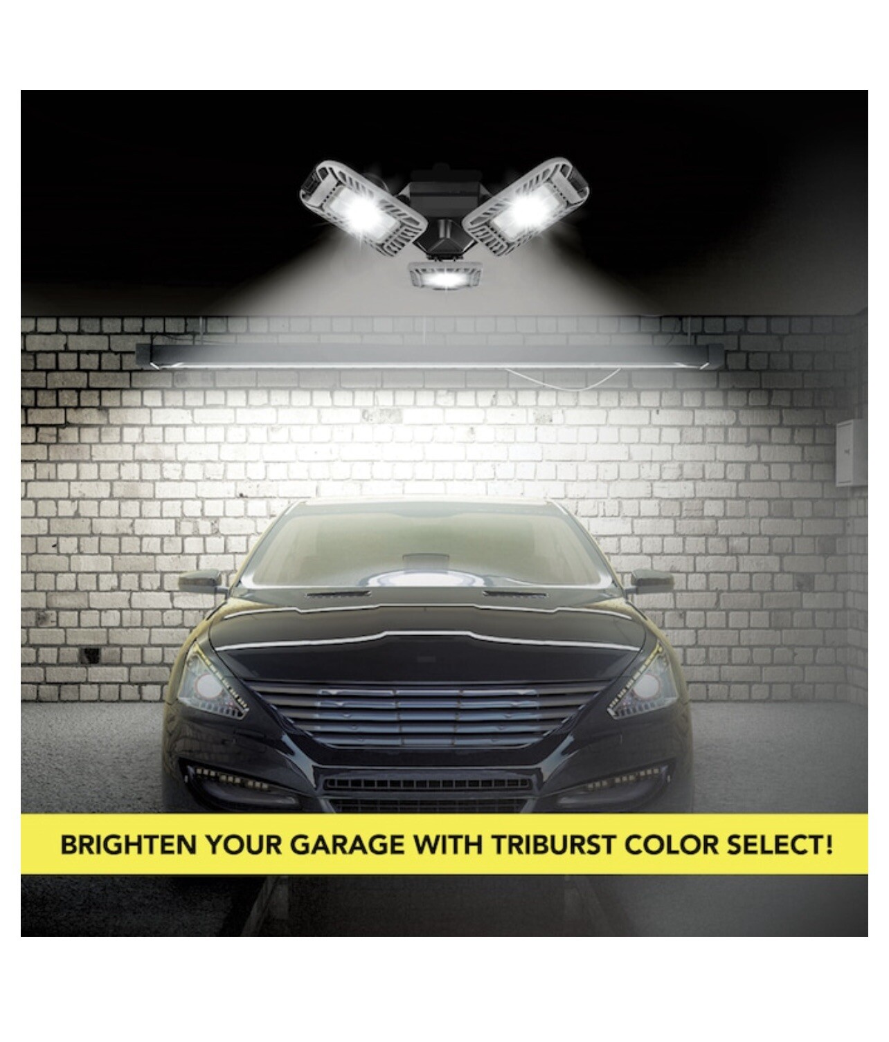 Bell Howell 5500 Lumens Triburst Color Select Led Light