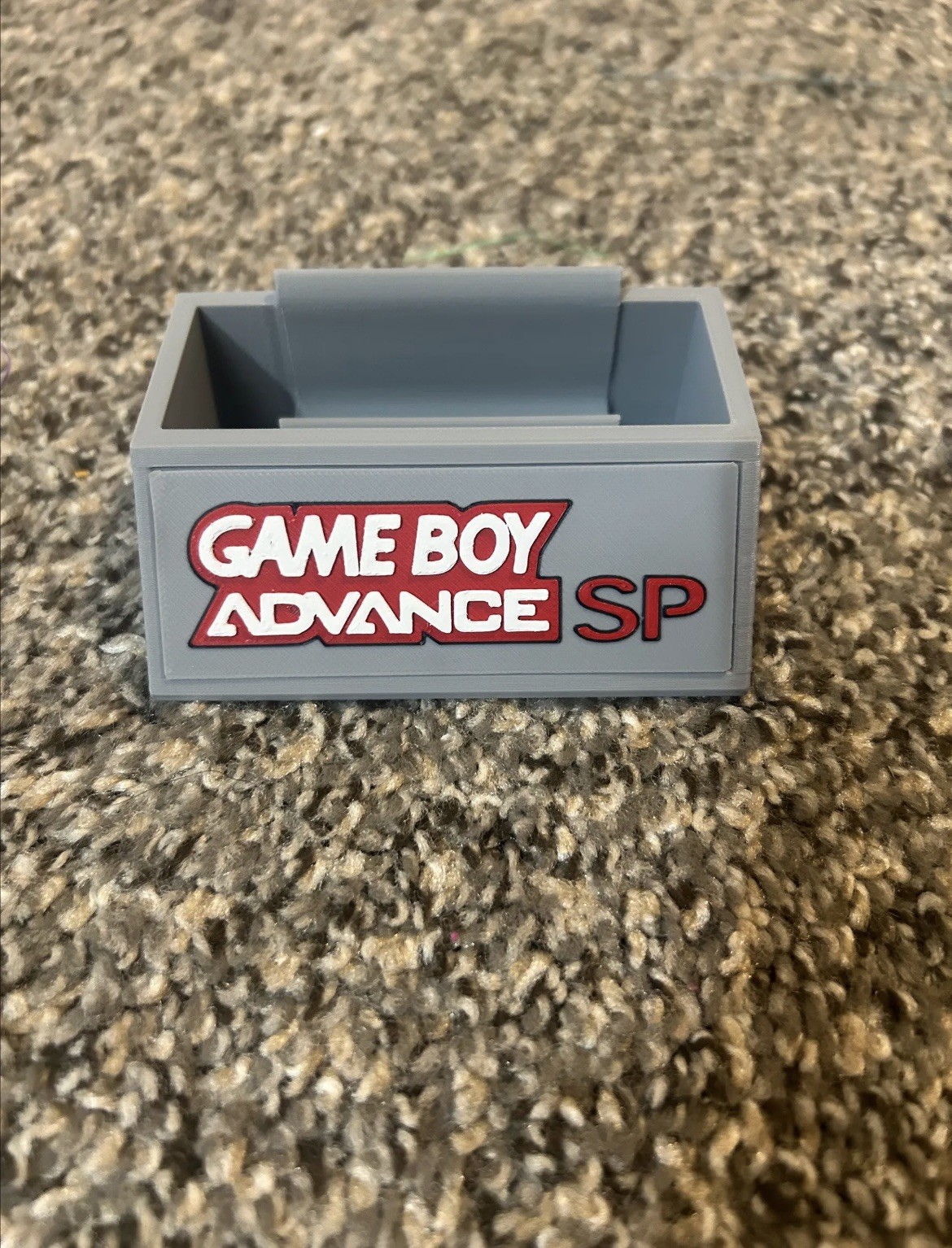 Gameboy Advance SP Display Stand - 3D Print