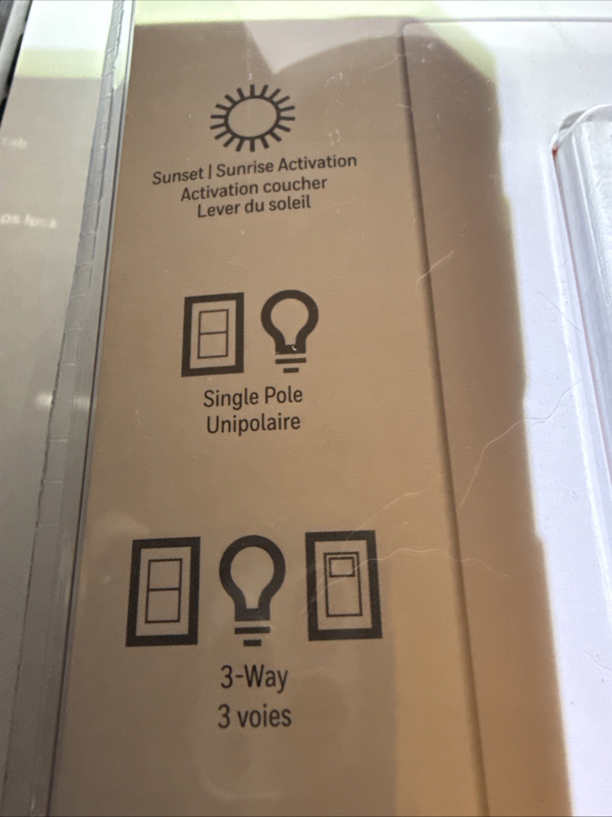 Honeywell 7-Day Solar Programmable Light Switch Timer. RPLS540A White. NEW SEAL