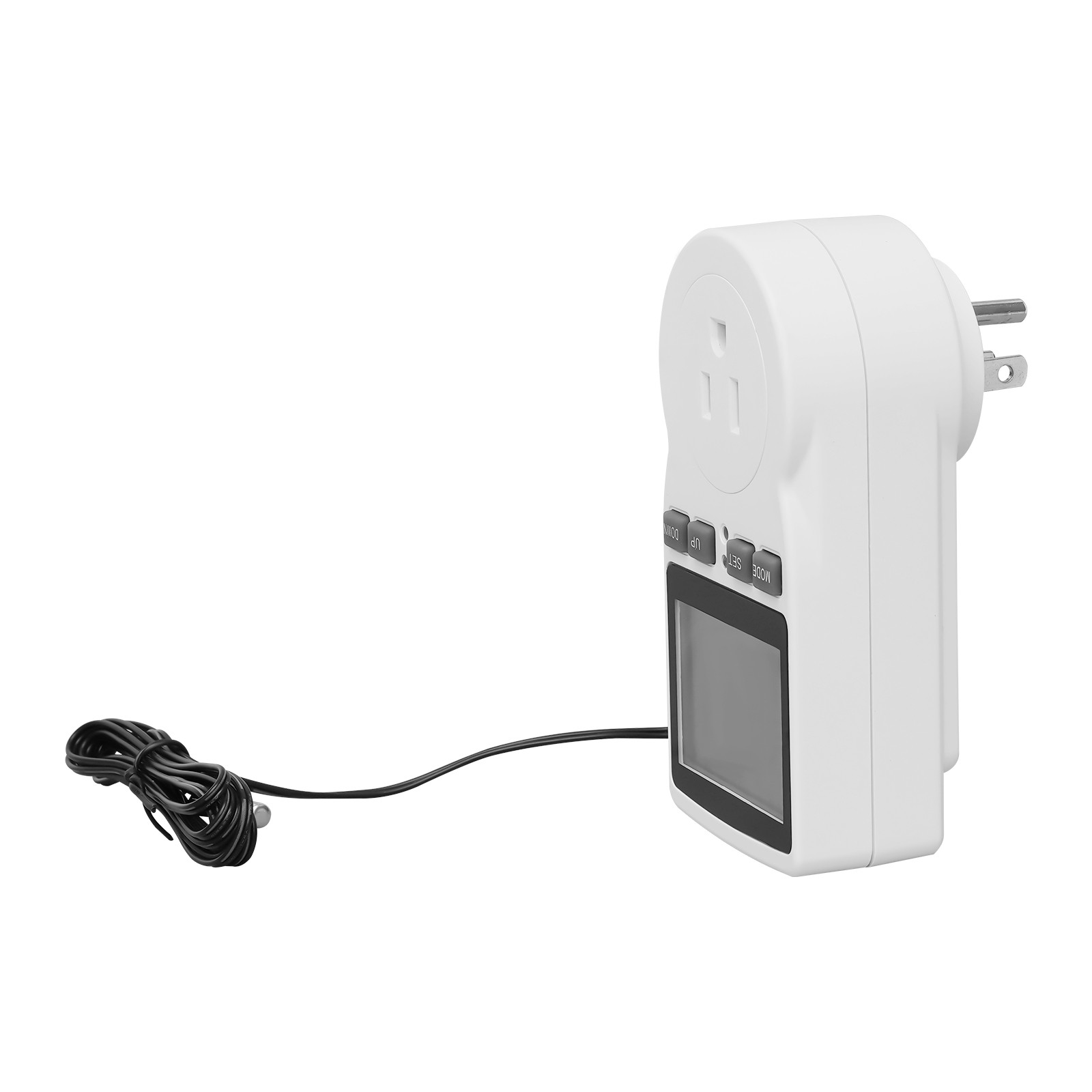 Outlet Plug Temperature Controller Dual Display Outlet Thermostat For Greenhouse