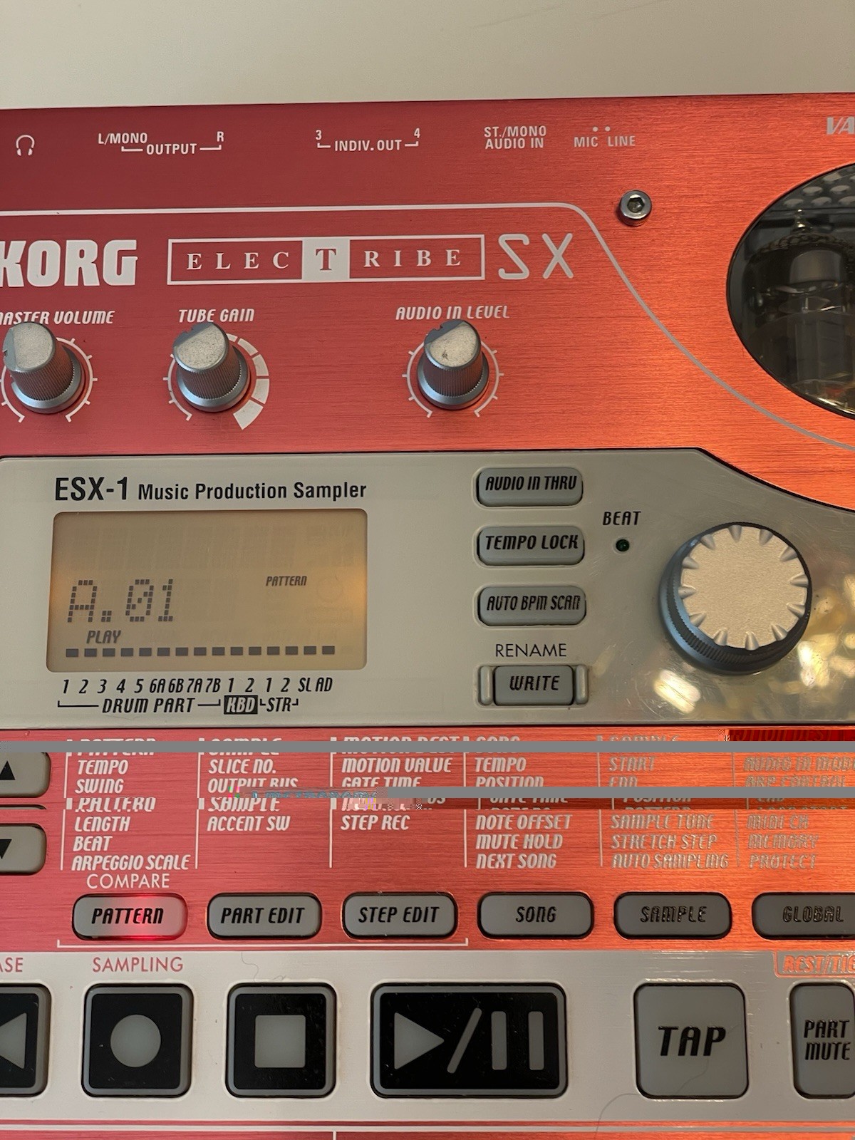 KORG ELECTRIBE SX ESX-1 Music Production Sampler Sequencer