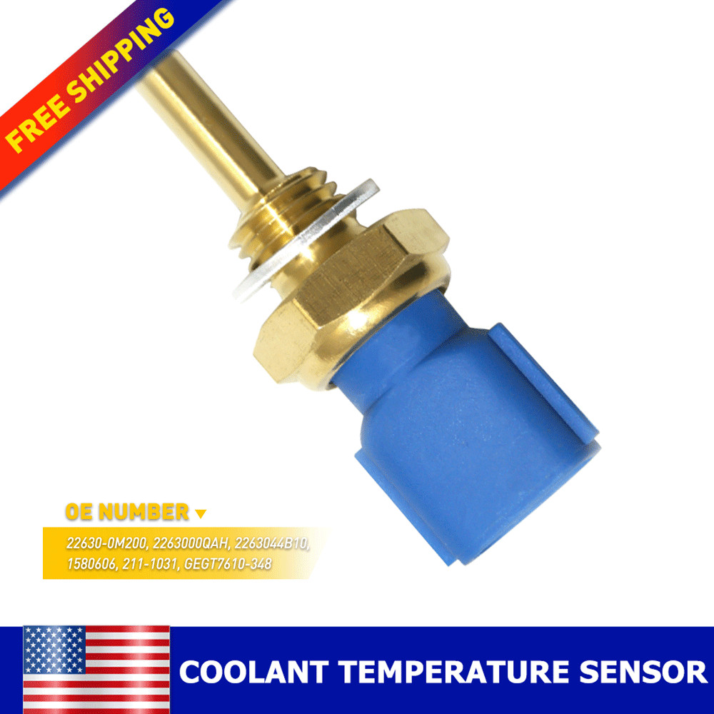 Engine Coolant Temperature For Sensor 1995-07 Maxima 2006-07 03-07 Micra Murano
