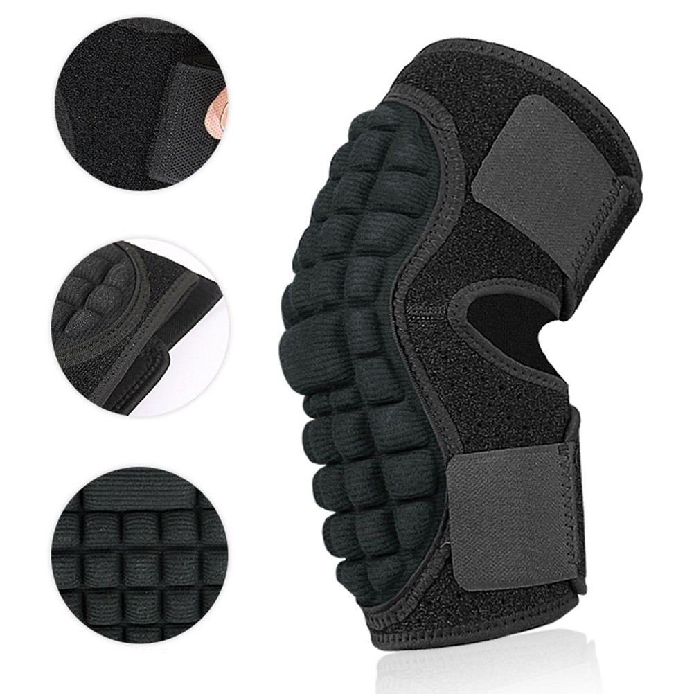 Breathable Black Elbow Support Sleeve with Sweat Absorption for Active Use