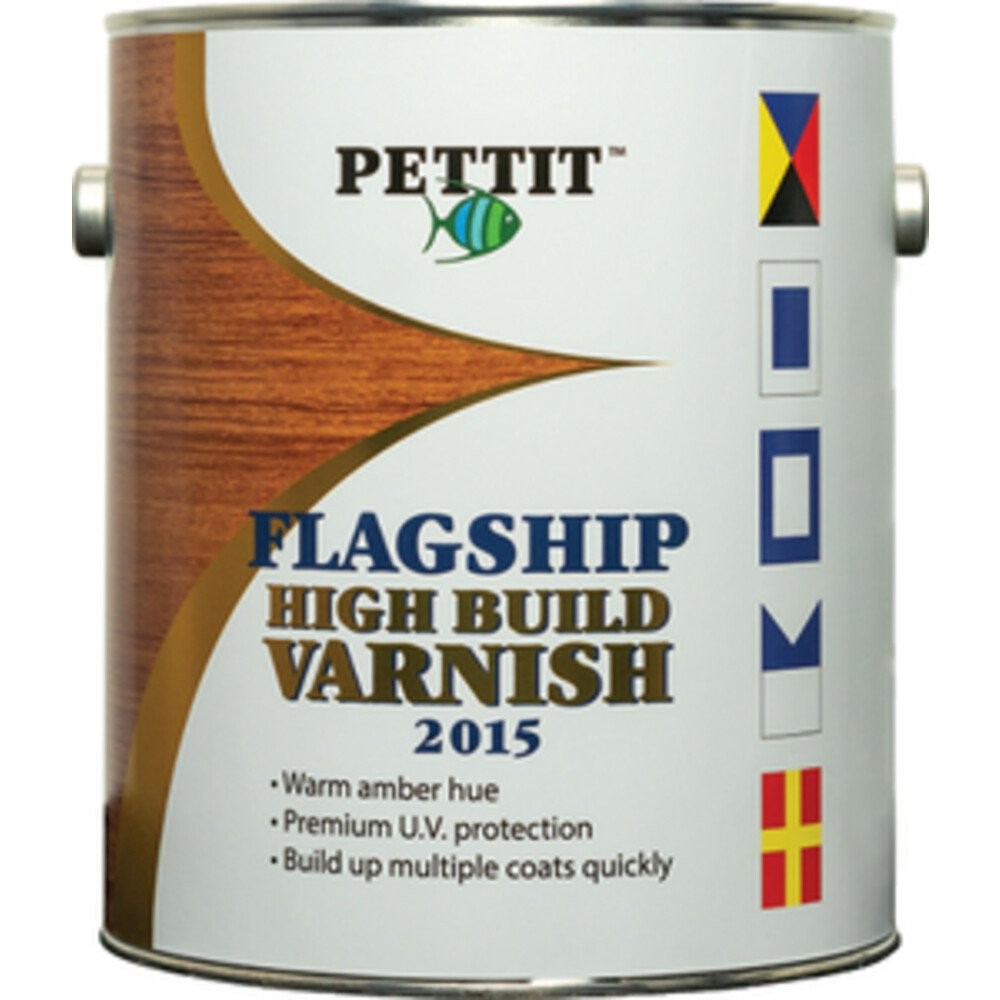 PETTIT -KOPCOAT 8720110 Flagship Varnish-Pint