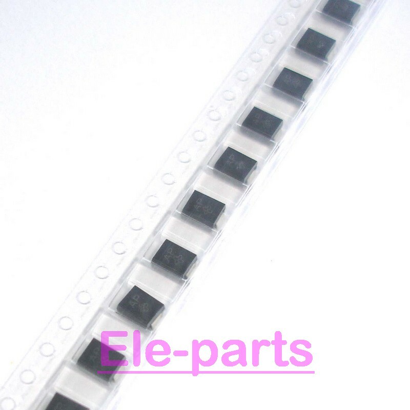 100 PCS SMBJ7.5CA DO-214AA AP Surface Mount Transient Voltage Suppressors (TVS)