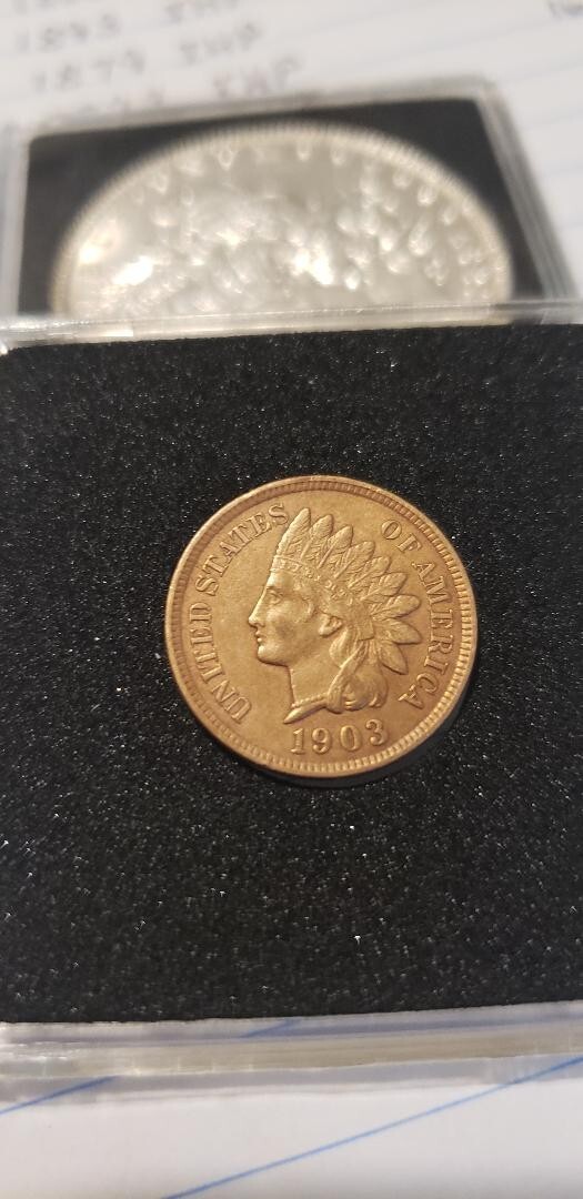1903 Indian Head Penny - Really Nice