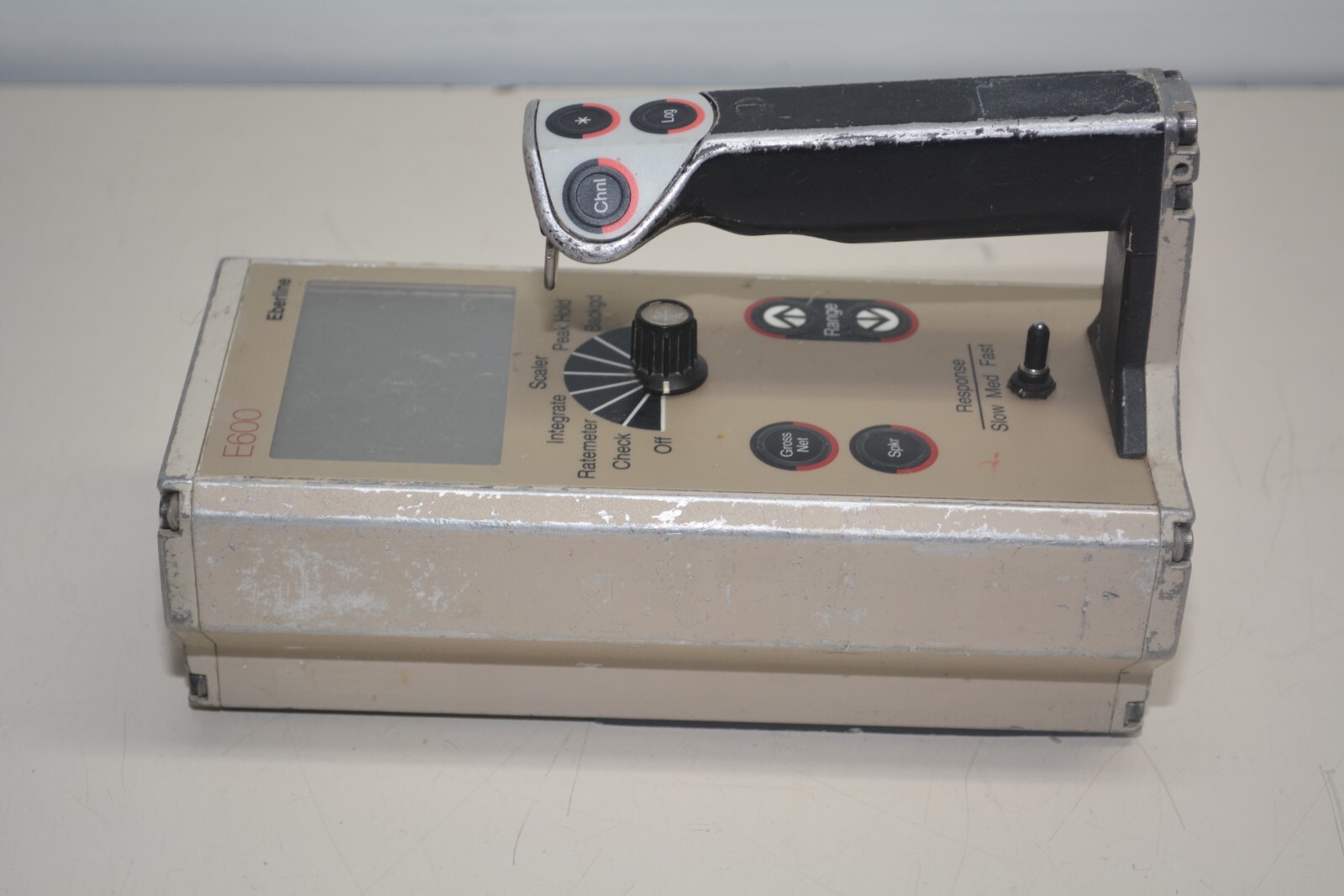 Thermo Eberline E600 Geiger Counter / Multipurpose Survey Meter #W3319