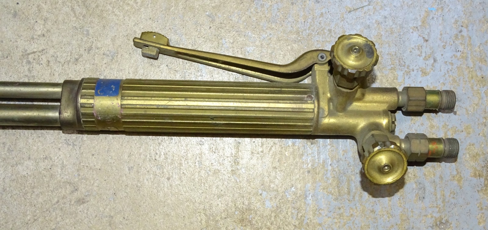 Union Carbide / Oxweld / ESAB cutting torch welding machine torch with nozzle