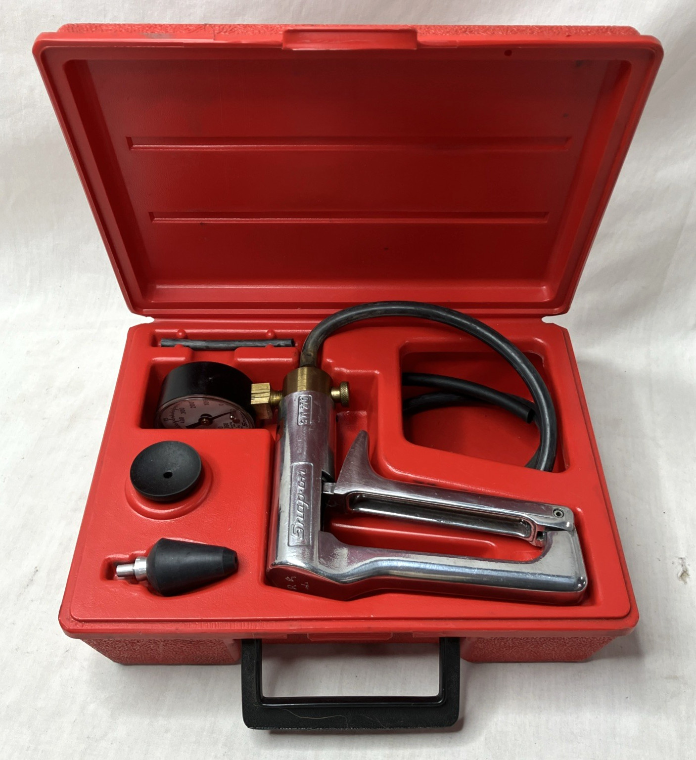 Snap-On Model SVT270 Vacuum Tester Kit Gauge Automotive Diagnostic Tool