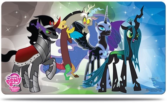 My Little Pony Villains Playmat Ultra Pro GAMING SUPPLY BRAND NEW ABUGames