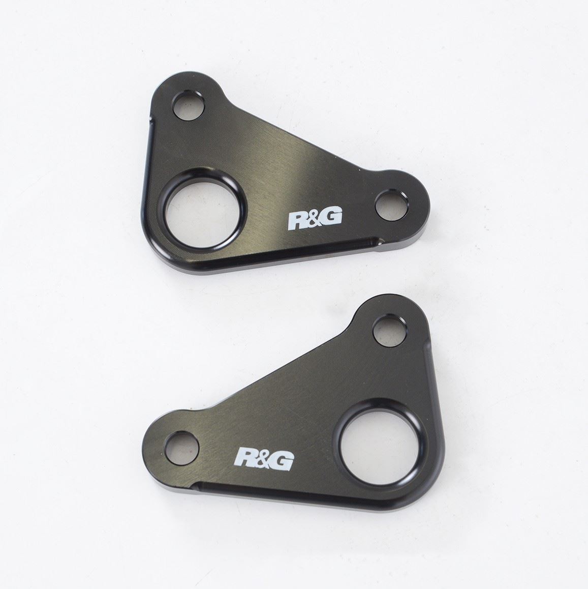 R&G Tie-Down Hooks Black Ducati Streetfighter V4 2020 - 2024