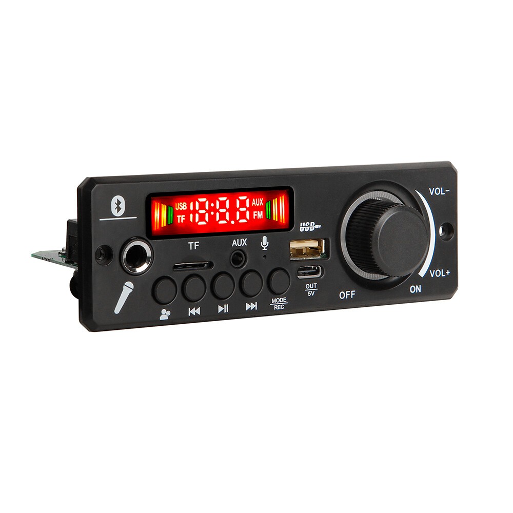 200W Amplifier TPA3116 Bluetooth Audio Decoder Board for FM Radio Music Player