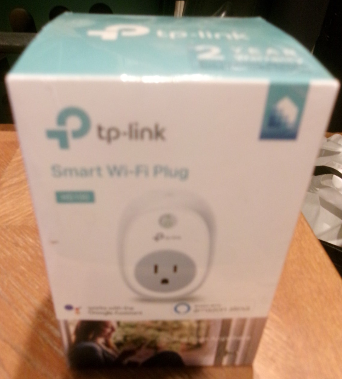 New TP-link HS 100 Smart Wi-Fi Plug NIB SHRINK WRAP