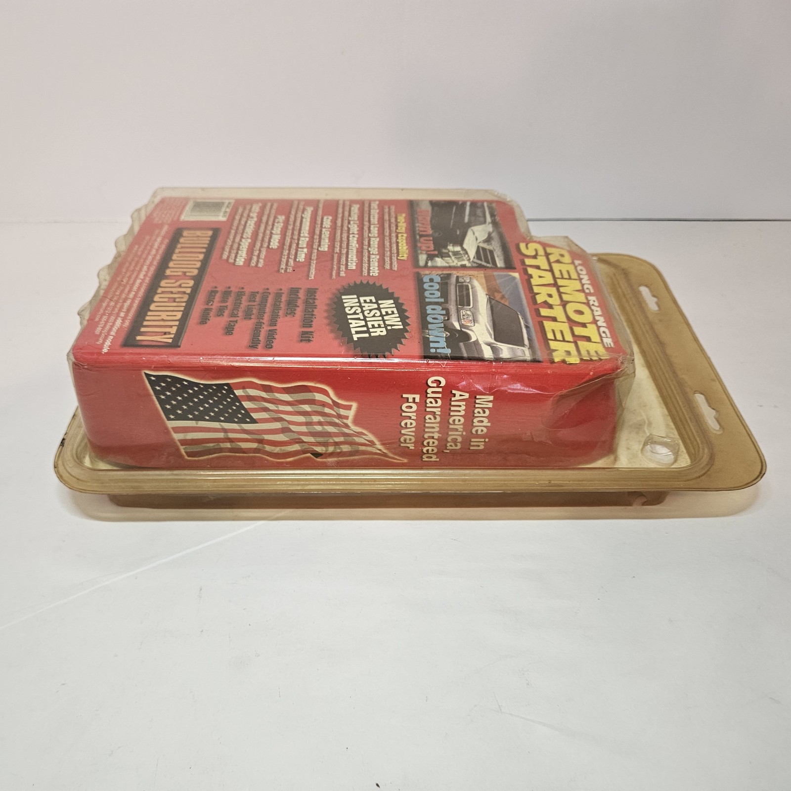 Vintage Bulldog Security Long Range Remote Starter Rs79