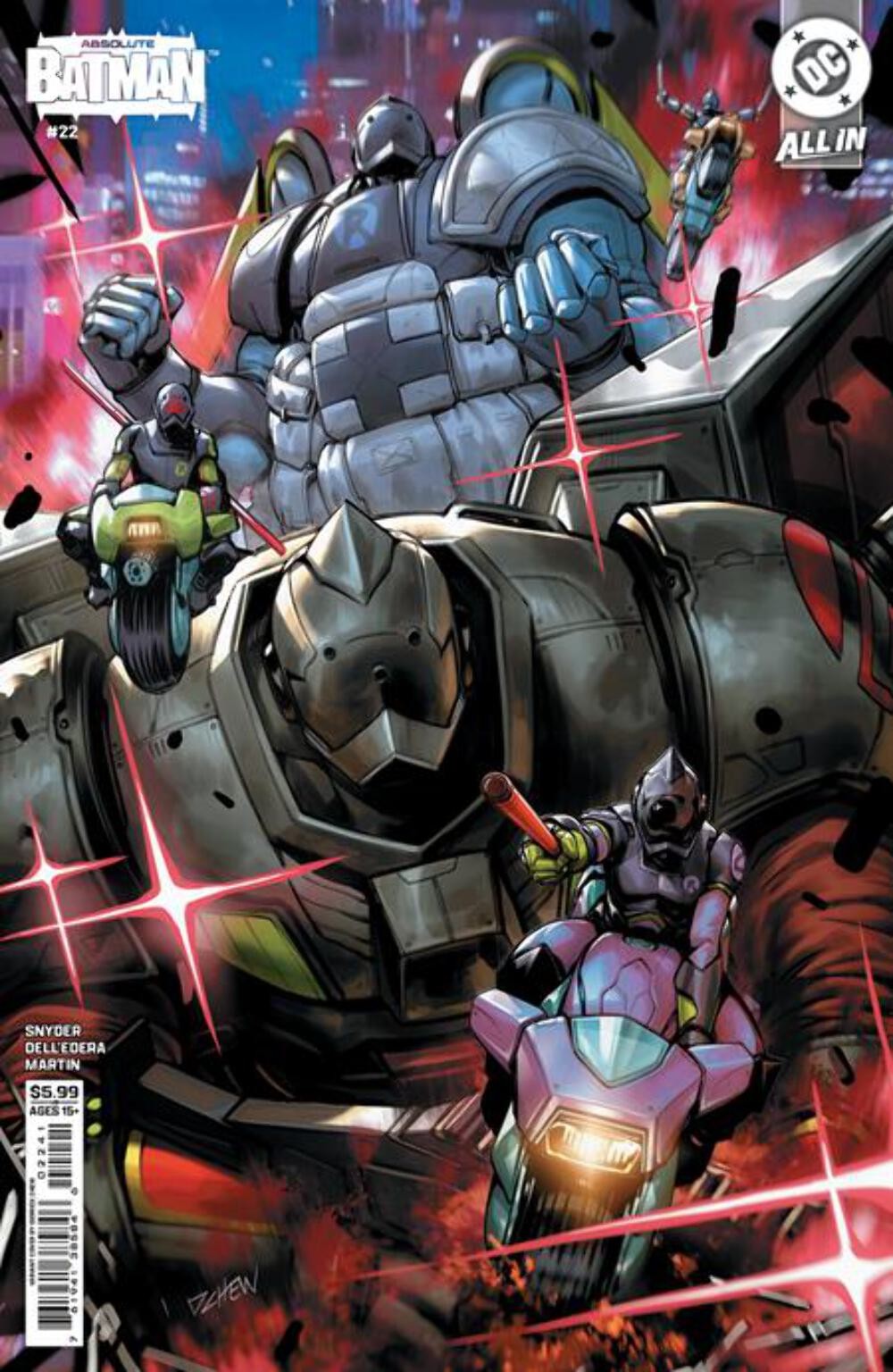 Absolute Batman #22 Cvr D Derrick Chew (07/08/26)