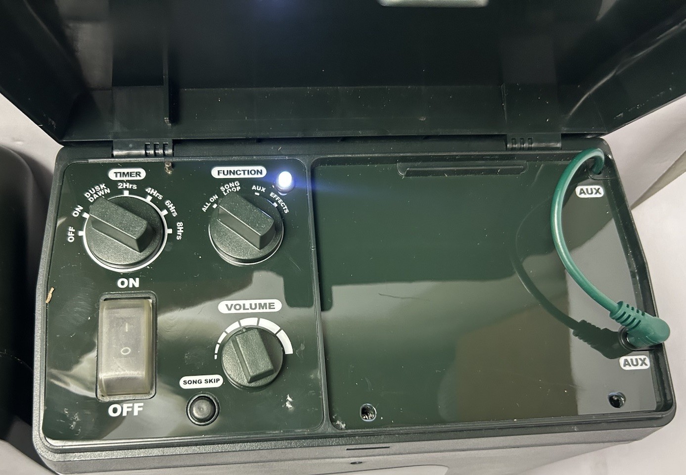 New GEMMY Christmas Holiday Lights Show Timer System Open Box