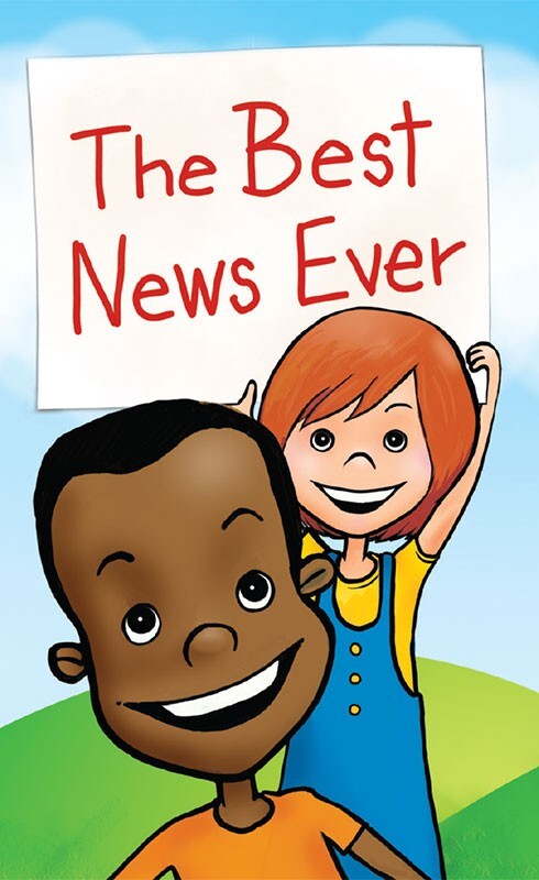 "Best News Children's Tract" (25 Pack) FREE SHIPPING