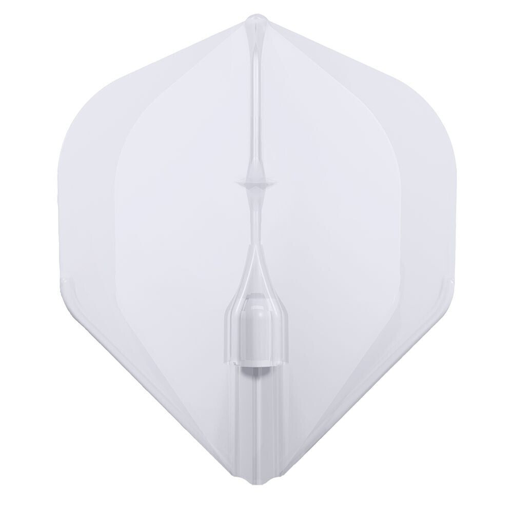 L-Style L1EZ Standard Flights - Clear White