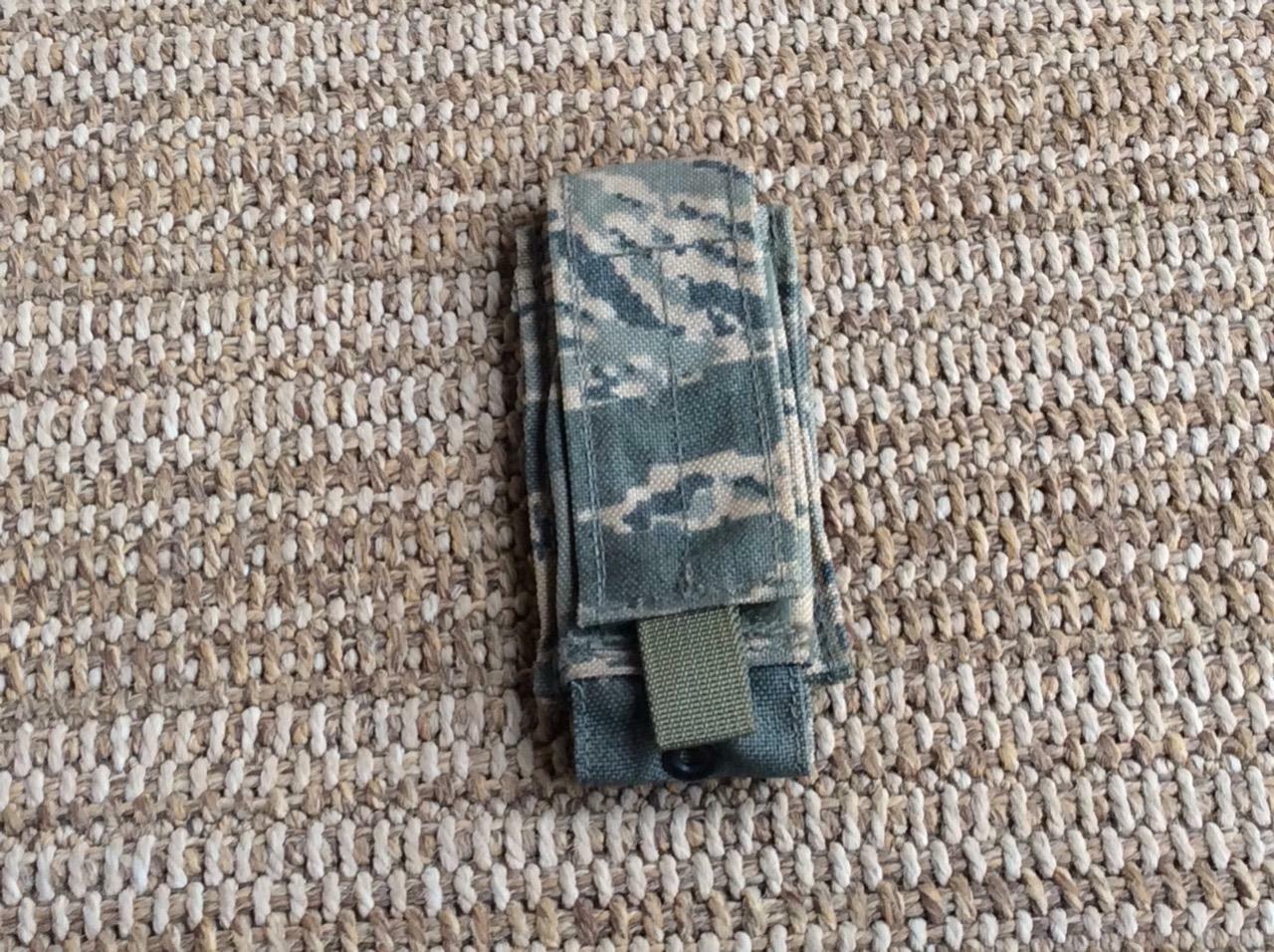 Military Surplus USAF Air Force AFLCS ABU Chemical Chem Spray Utility Pouch USGI