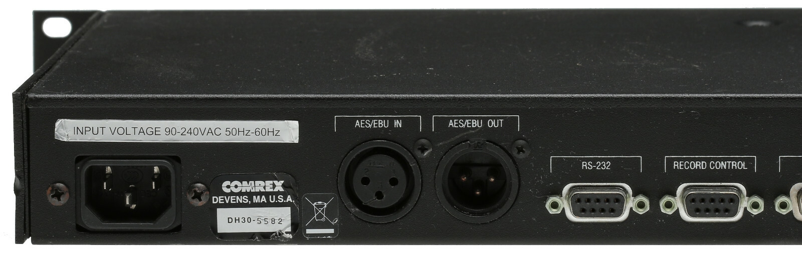 Comrex DH30 AES Digital Audio Broadcast Hybrid Phone Line Interface IFB Gentner