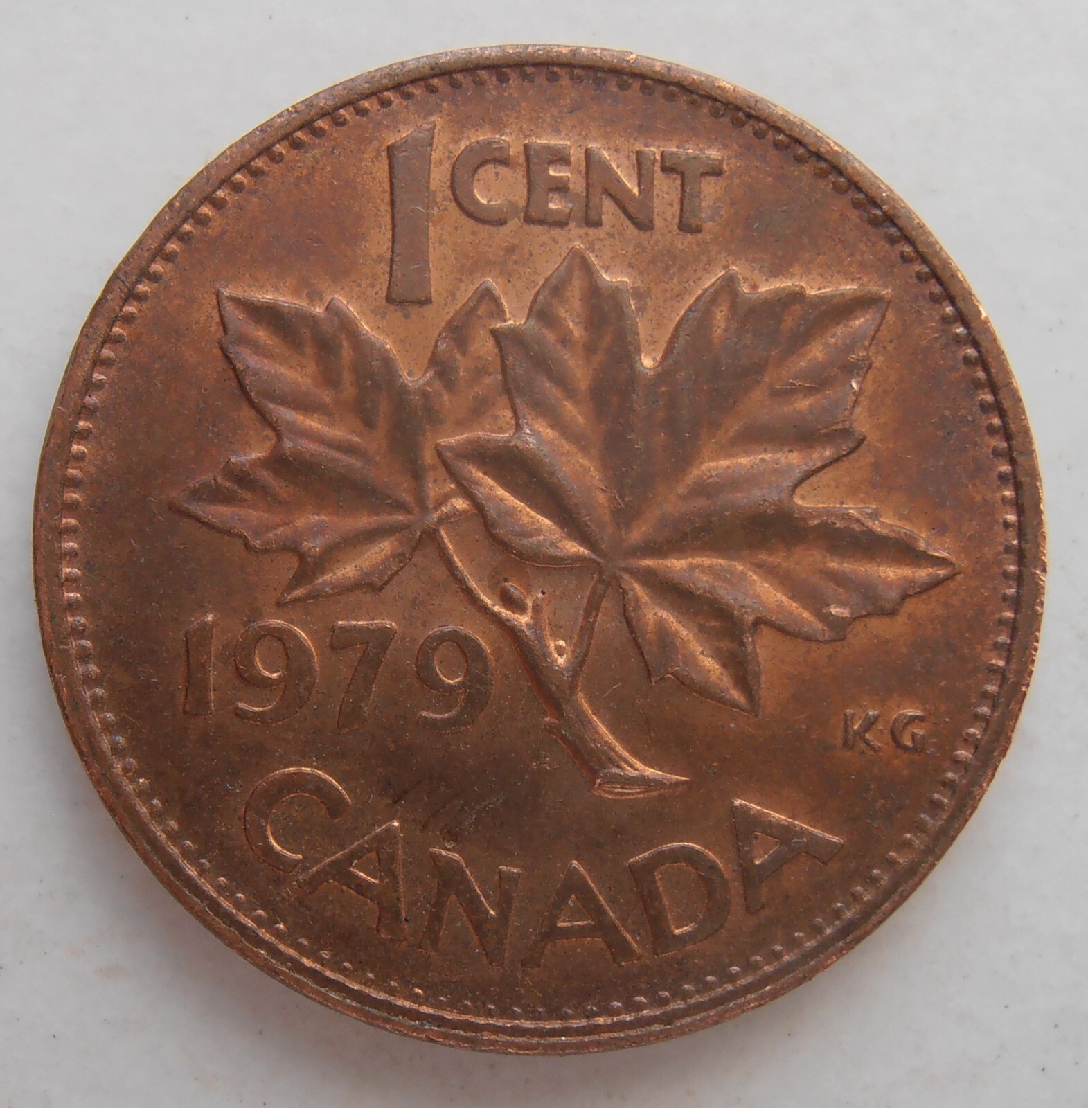 CANADA 1 CENT 1979