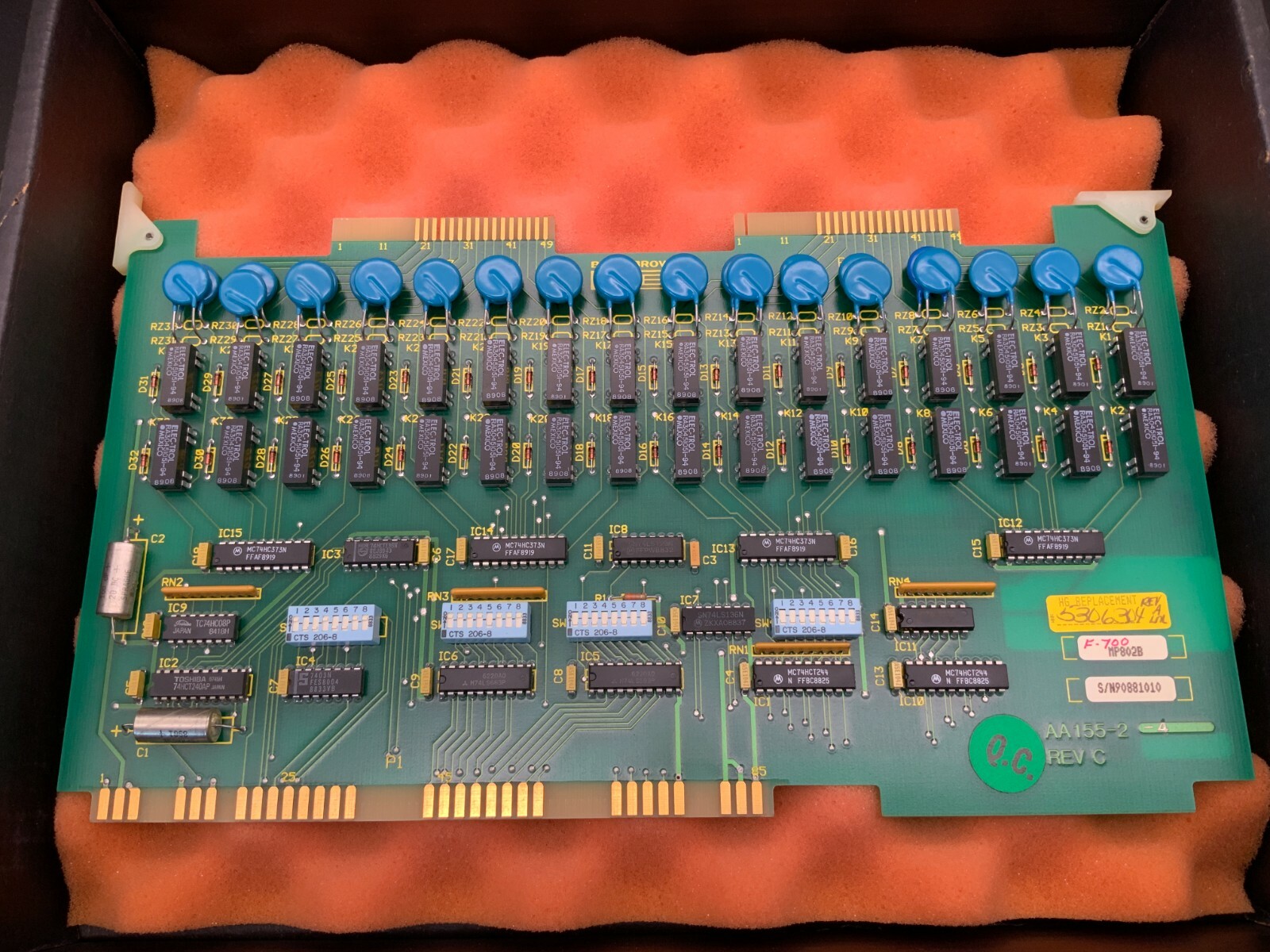 Burr Brown Intelligent Instrumentation MP802B Board