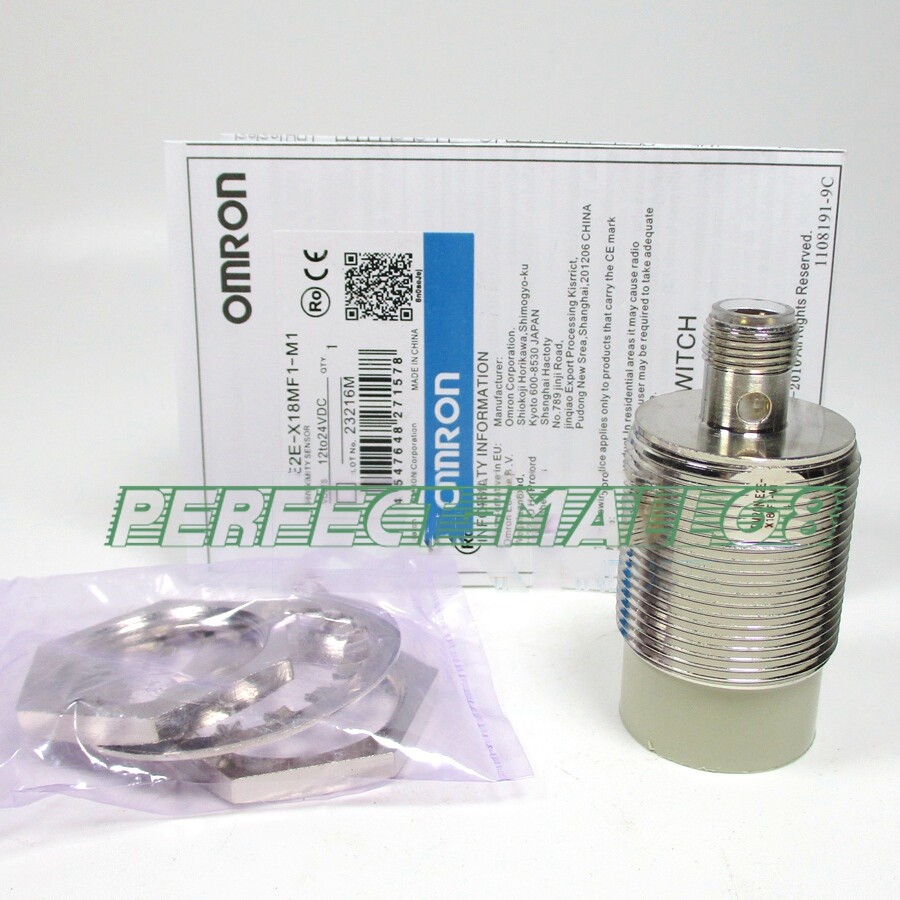 New For Omron Inductive Proximity Switch Sensor E2E-X18MF1-M1