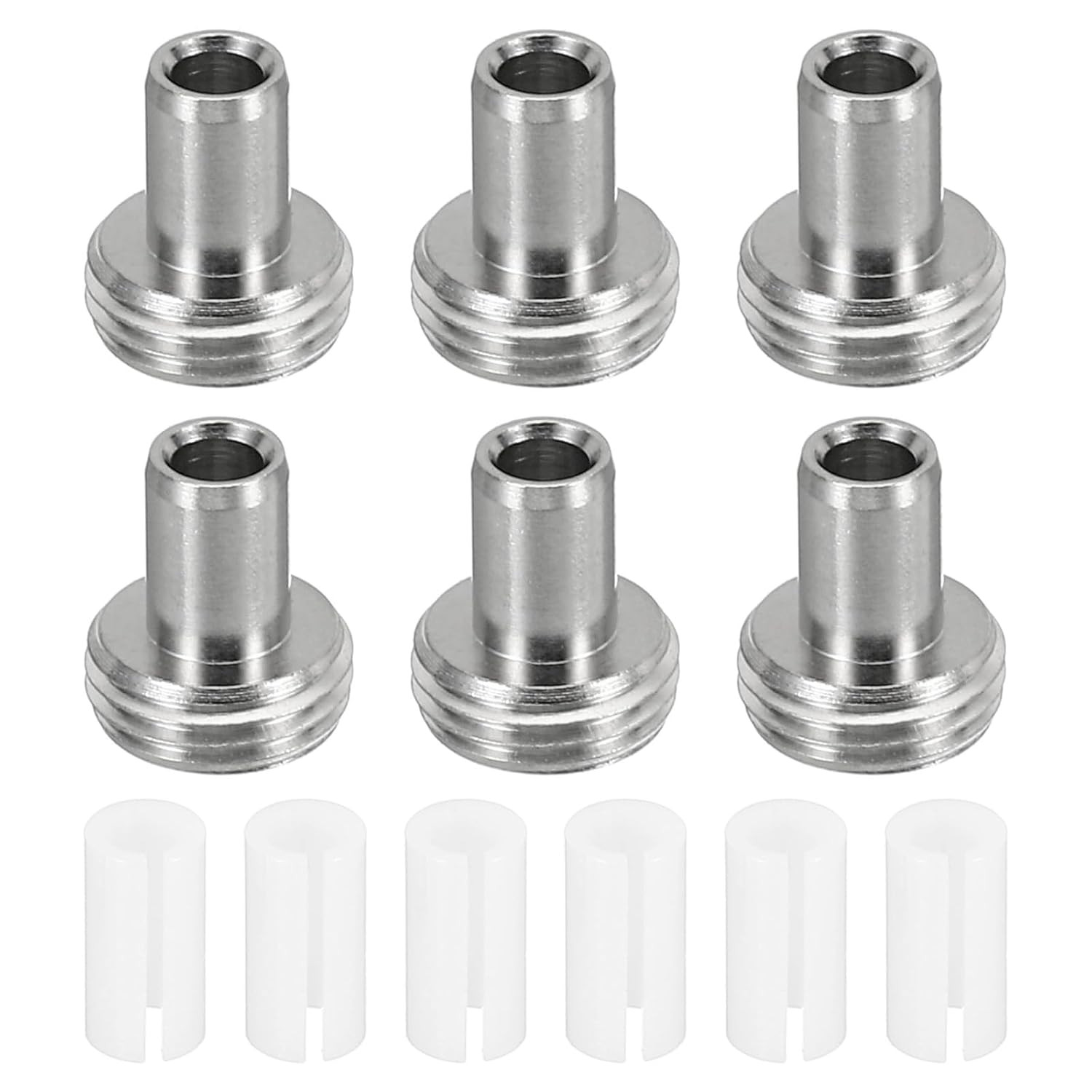 PATIKIL Fiber Optical Tool Sets, 6 Pack 7Mm Ceramic Core with Metal Heads for Vi