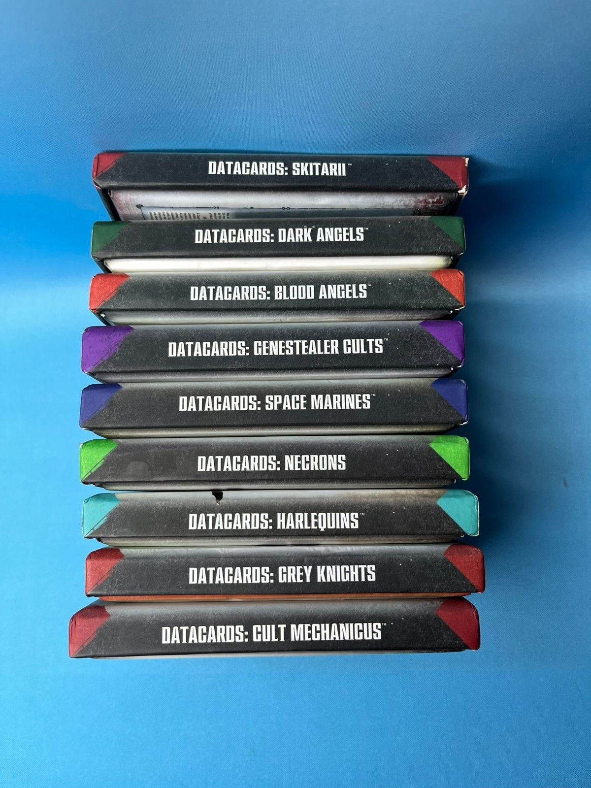 Warhammer 40k 7th Edition Datacards **Choose Your Army**