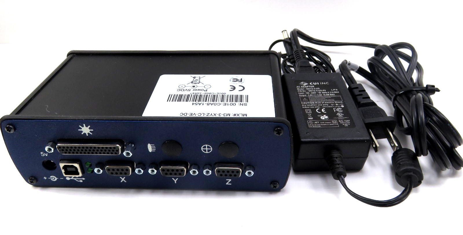 Metlogix M3-3-XYZ-LC-VE-DC Controller