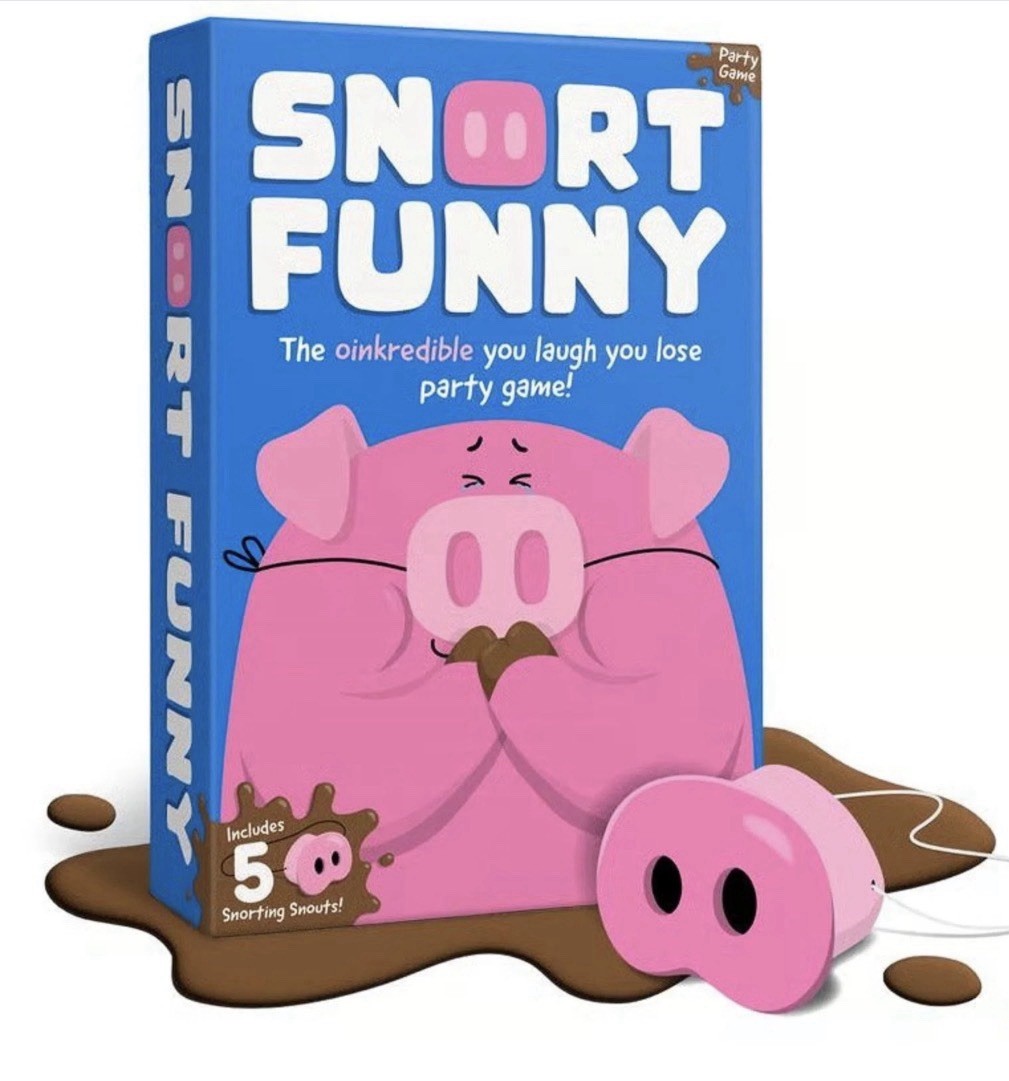Snort Funny The Oinkcredible You Laugh You Lose Party Game for Kid Adults Family