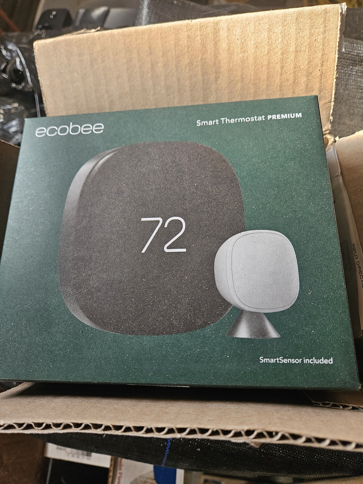 Ecobee Smart Thermostat Premium Brand New Still In Box, Never Used