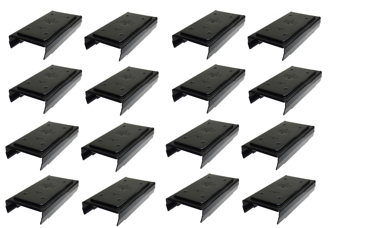 16 PACK  PRINCE CASTLE 541-723E16S PAN COVER 2.75" X 7" OEM  FREE SHIP USA STOCK