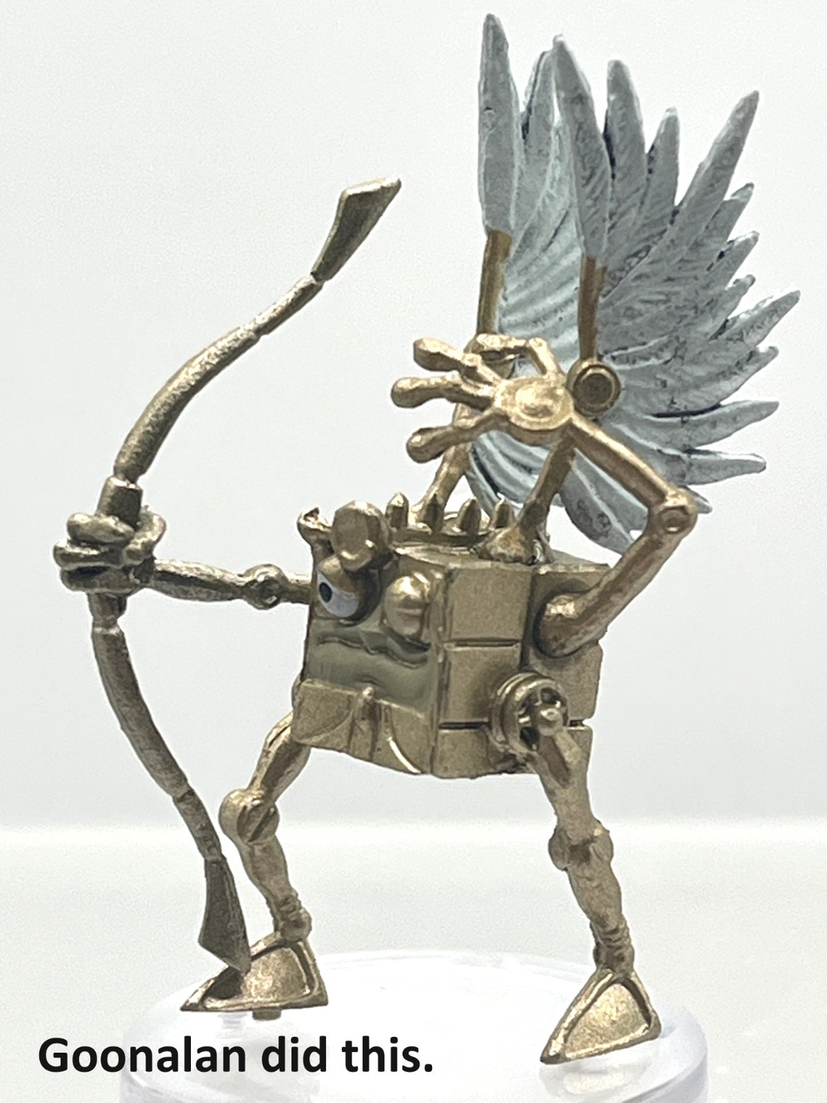 D&D Pathfinder Mini Planescape 03 Quadrone